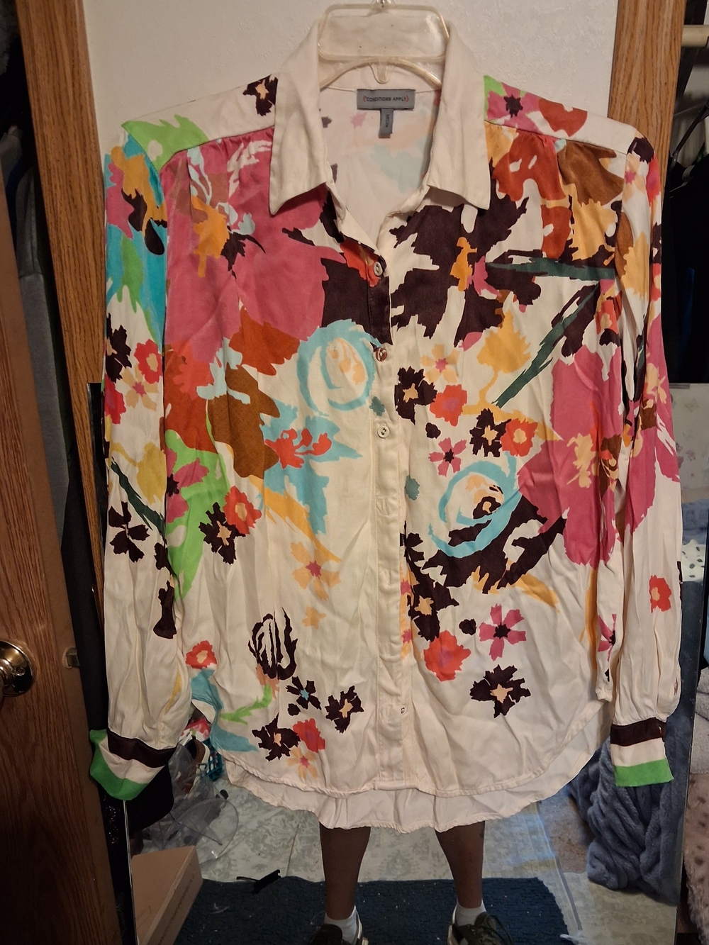 Conditions Apply Blouse From Anthropology